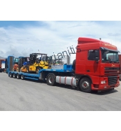 Special transports of heavy machines & objects